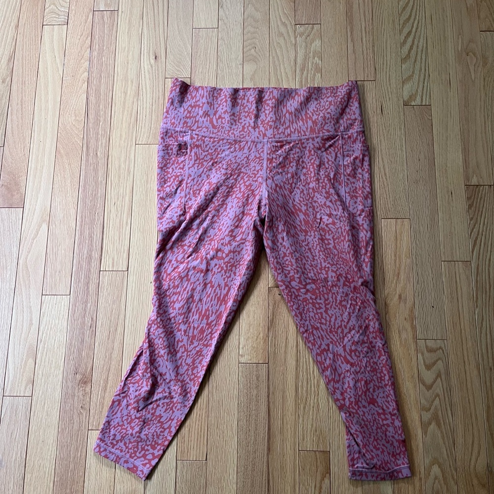 Athleta Salutation Printed Tights - image 2